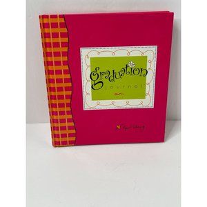 NEW Vintage Graduation Journal Keepsake Hardbound Book